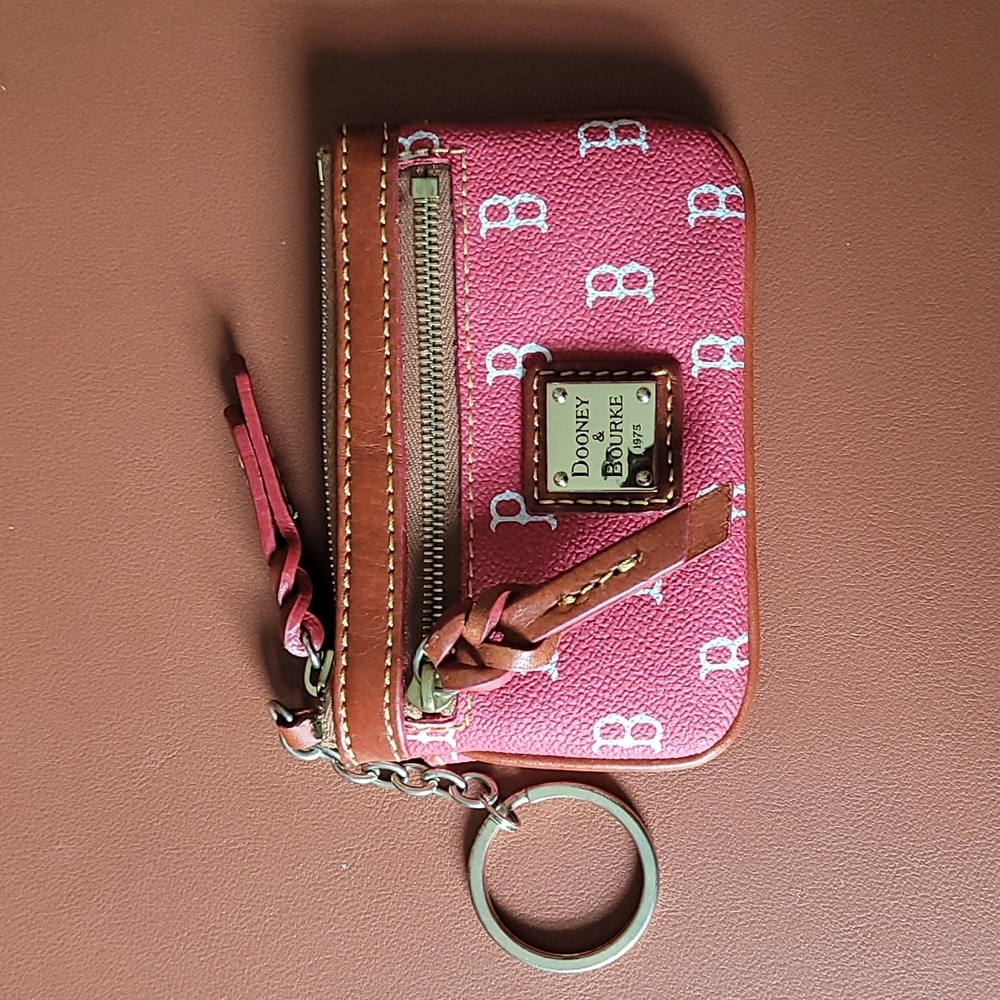 Dooney & Bourke Red Sox Logo Coin Purse